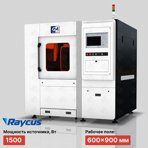 Лазерный станок для микрообработки AEROMACHT 600×900 мм, 1500 Вт