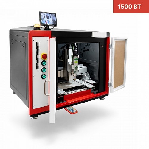 Настольный мини станок для лазерной резки AEROMACHT MINI 1500 Вт